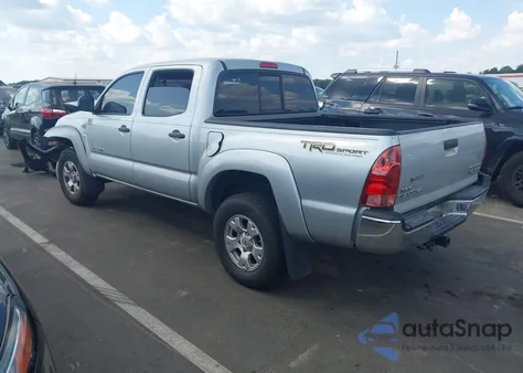2006 Toyota Tacoma Prerunner V6 from USA, damaged, VIN 3TMJU62N16M028254